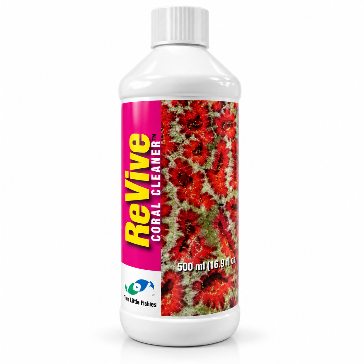 Two Little Fishies ReVive Coral Cleaner 500 mL — DNA Aquatic enhanced original product photograph