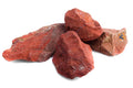 Rock Red Jasper Rock — per lb — representative photo
