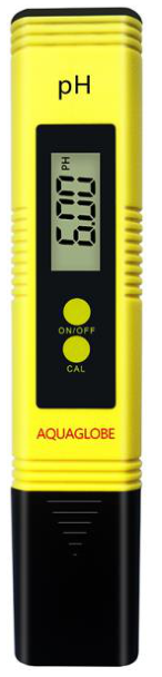 Digital PH Meter — representative photo
