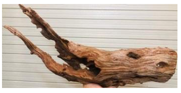 Wood Log Xlg — representative photo
