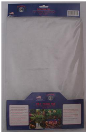 Filter Pad Poly 10x30 — representative photo