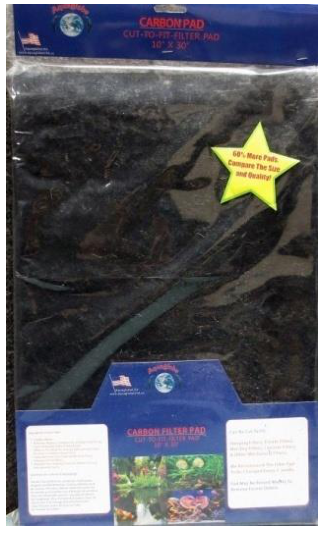 Filter Pad Carbon 10x30 — representative photo