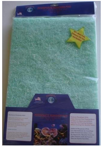 Filter Pad Phosphate 10x30 — representative photo