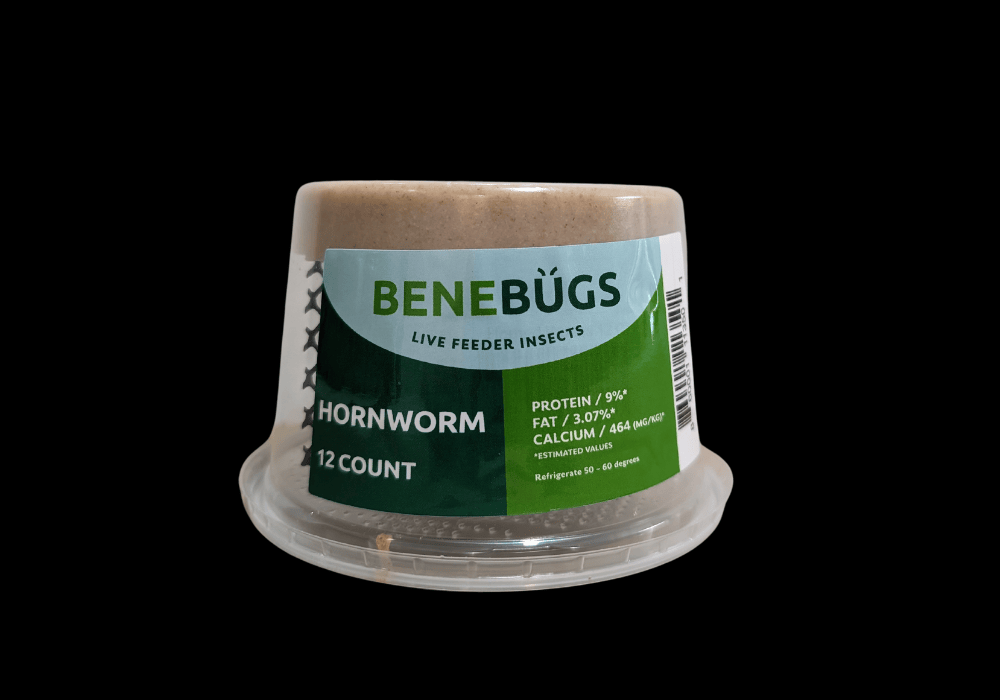 Benebugs Horn Worms 12ct — representative photo