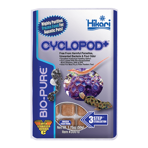 Hikari Bio-Pure Frozen Cyclopod+ 1.75 oz cube pack