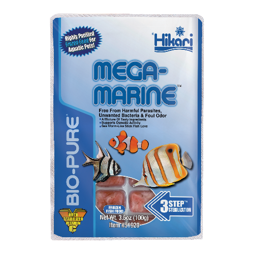 Hikari Bio-Pure Frozen Mega-Marine 3.5 oz cube pack