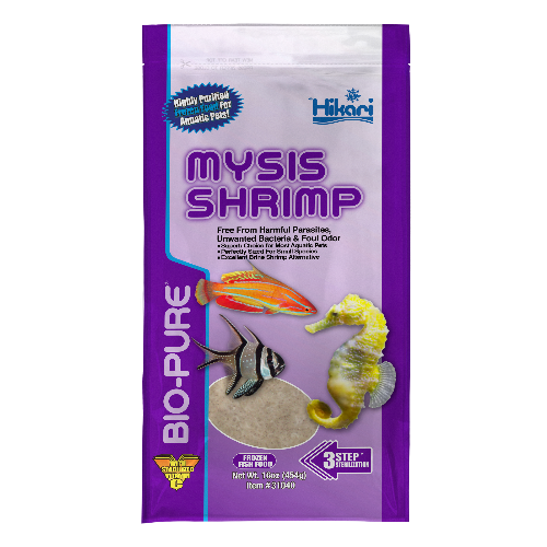 Hikari Bio-Pure Mysis Shrimp frozen flat pack