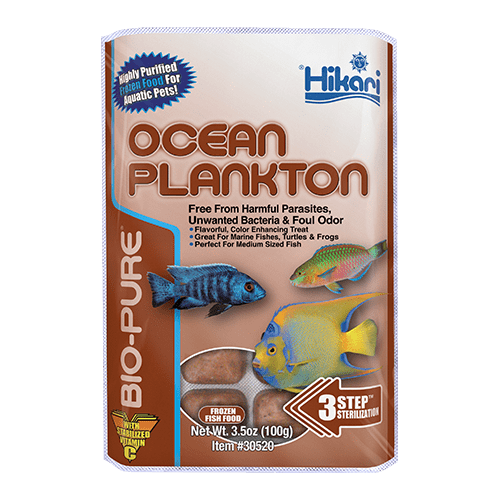Hikari Bio-Pure Frozen Ocean Plankton 3.5 oz cube pack
