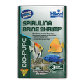 Hikari Bio-Pure Frozen Spirulina Brine Shrimp 3.5 oz cube pack