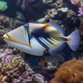 Representative image of Huma Huma Triggerfish