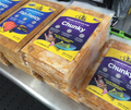 LRS Chunky frozen aquarium food 8 oz package