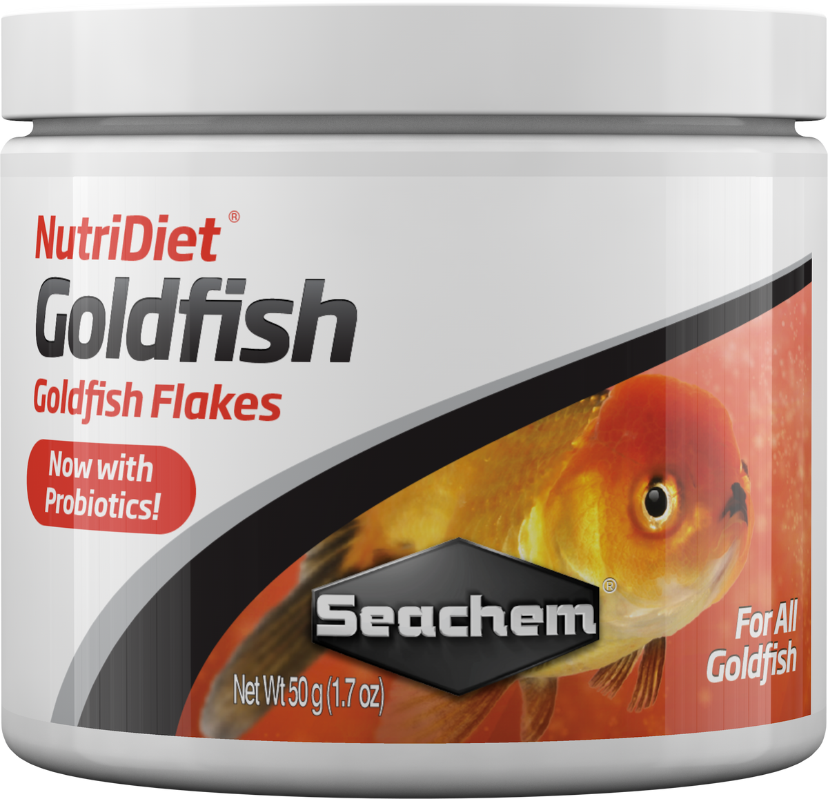 Seachem NutriDiet Goldfish 50 g - official Seachem product package image